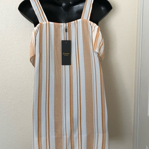 💜💜 Espresso Womens Summer Dtess Size M. NWT - Picture 4 of 8